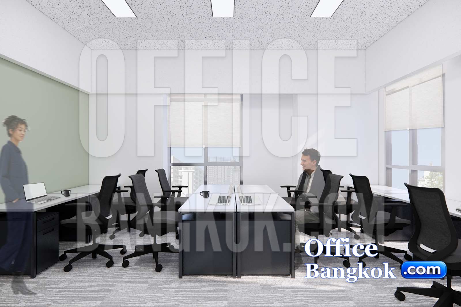 Somerset Thonglor service office Sukhumvit