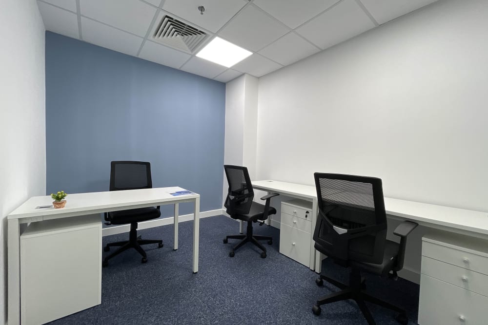 Songha Building serviced office pantry, Ho Chi Minh City