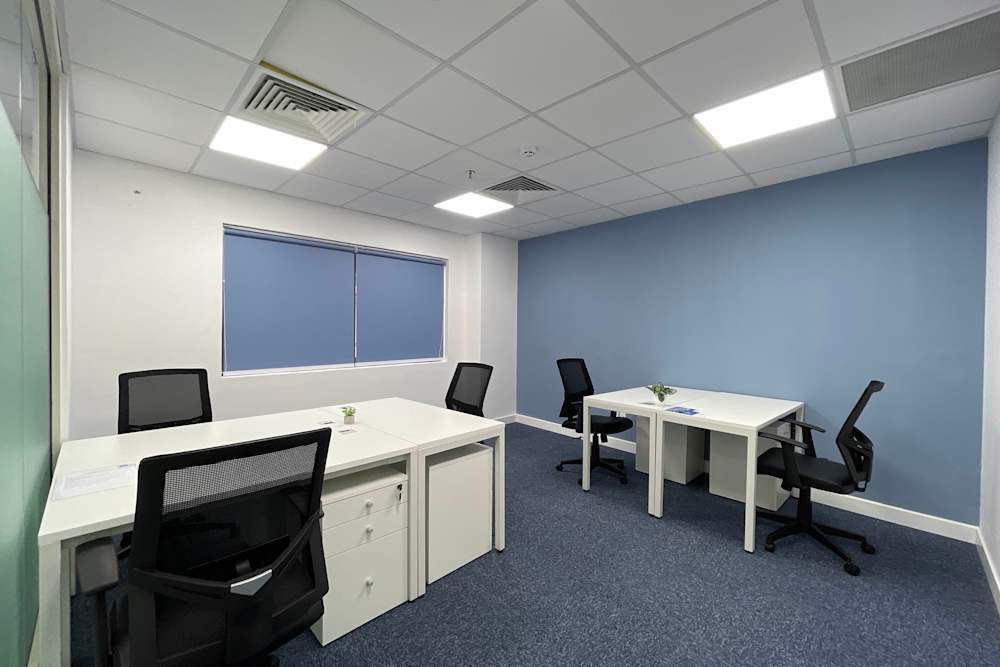 Songha Building serviced office workspace, Ho Chi Minh City