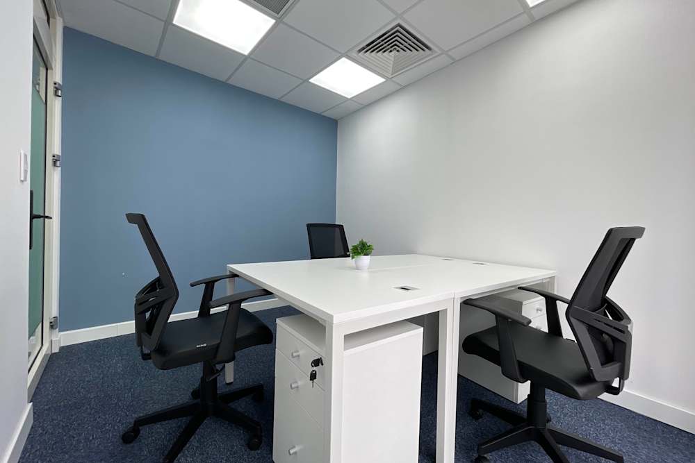 Songha Building serviced office workspace, Ho Chi Minh City