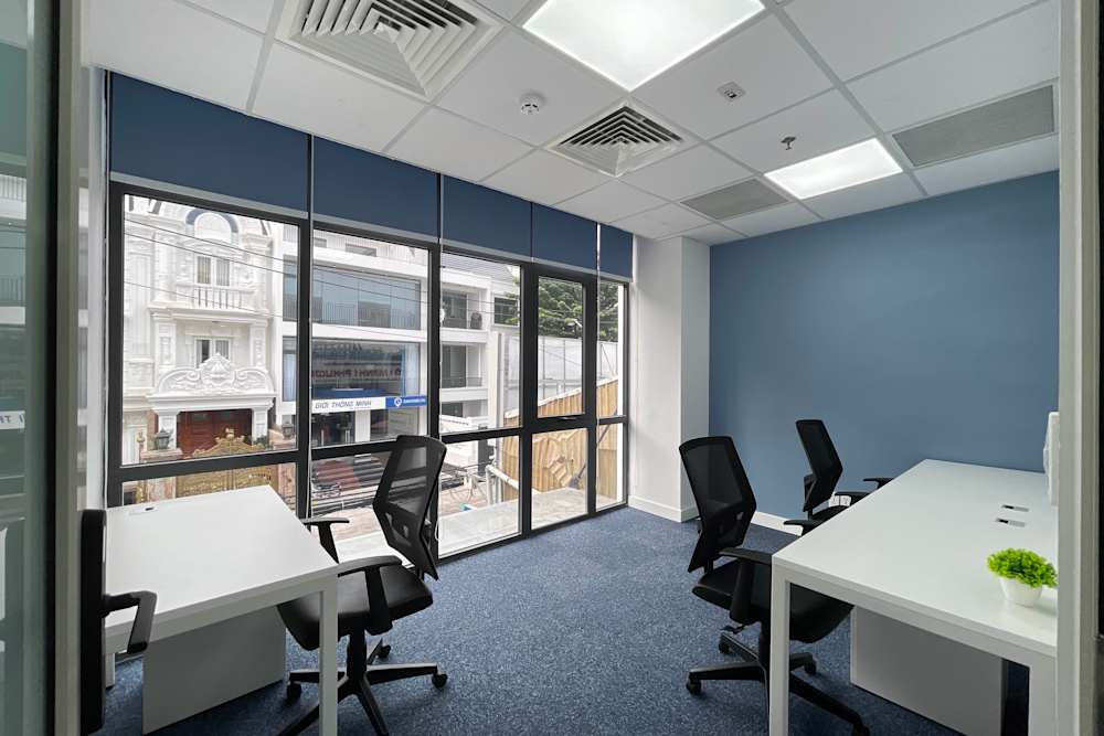 Songha Building serviced office co-working space, Ho Chi Minh City