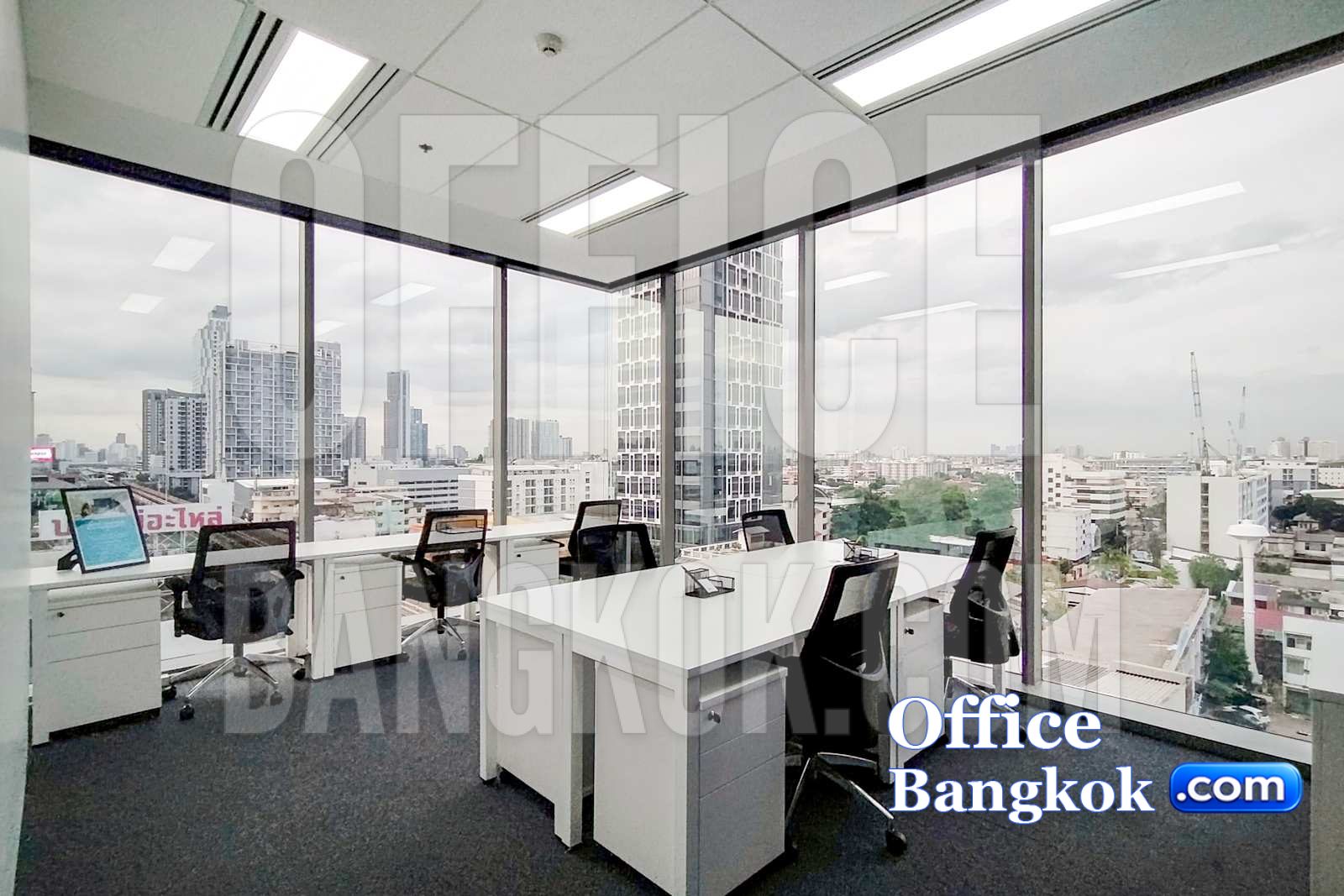 Sukhumvit Hills service office meeting room, Sukhumvit