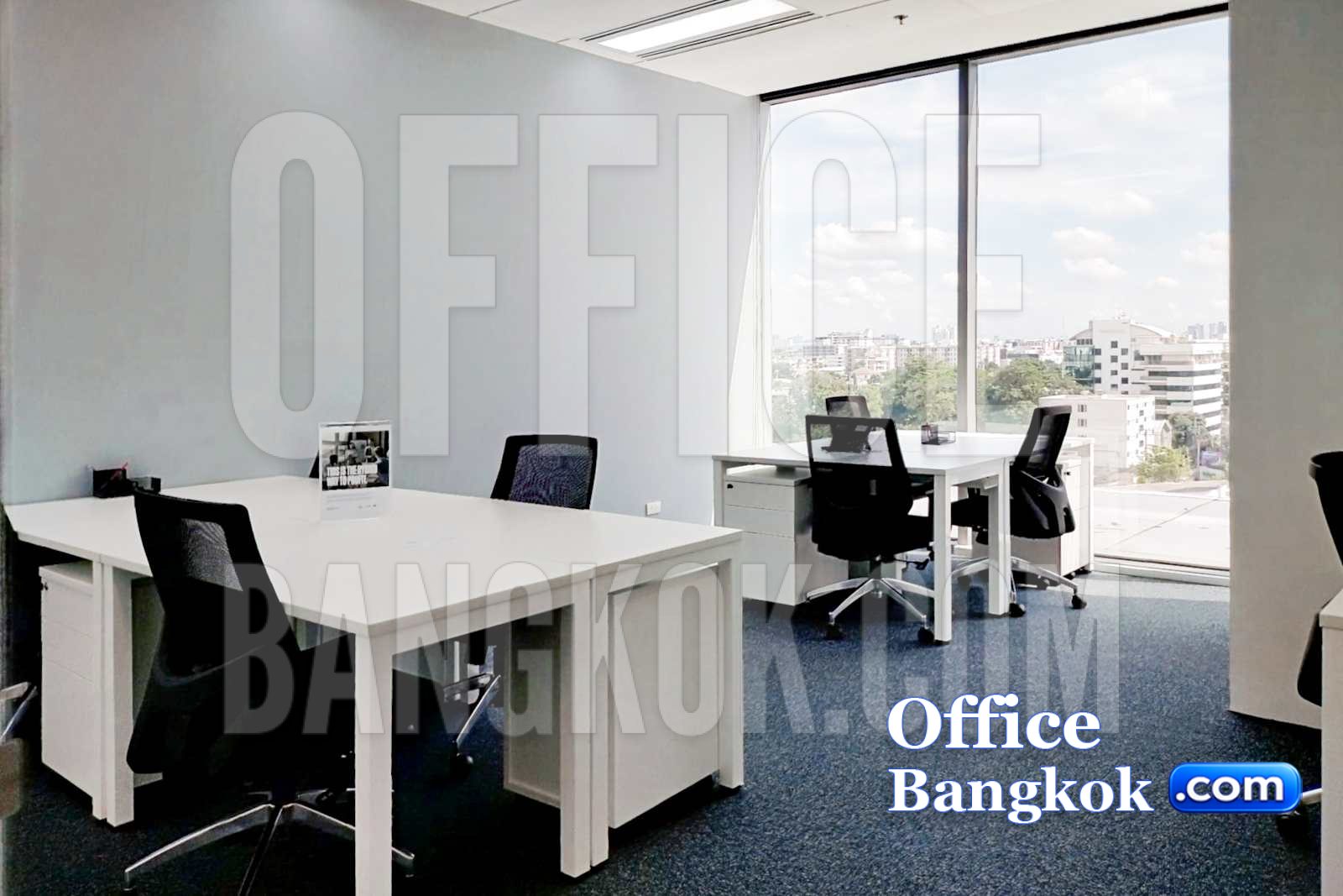 Sukhumvit Hills service office co-working space, Sukhumvit