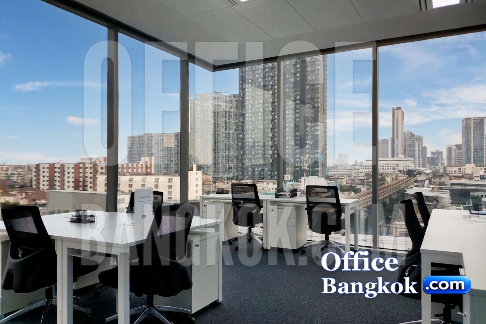 Sukhumvit Hills service office workspace, Sukhumvit