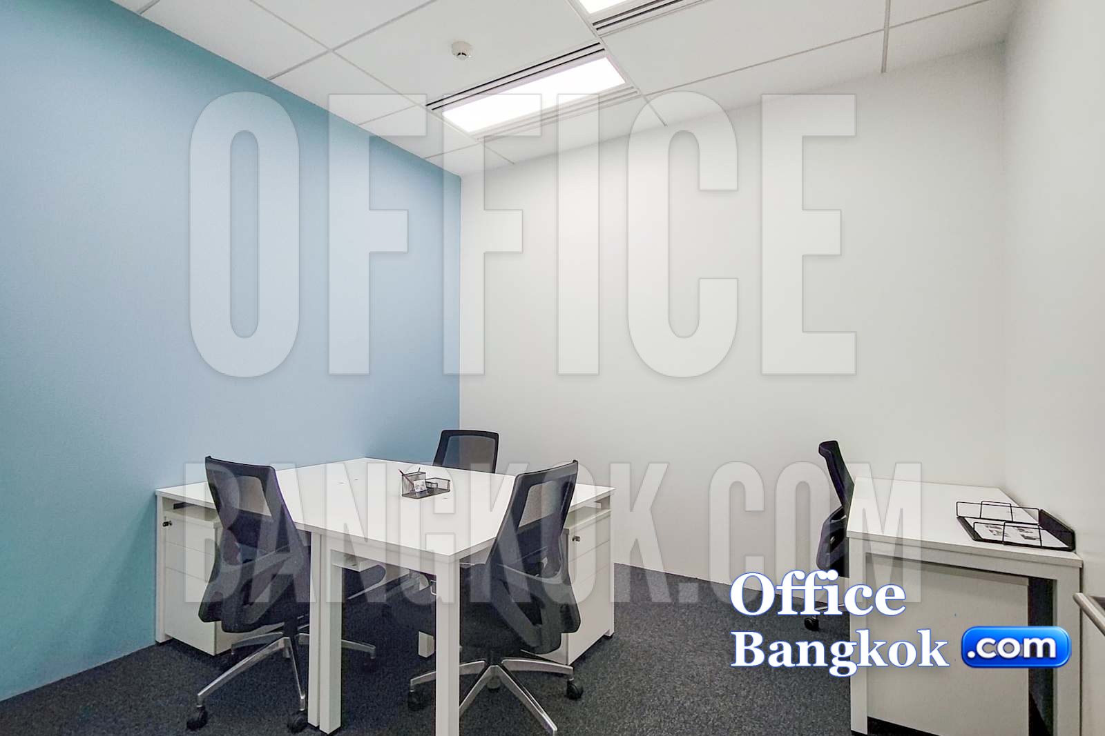 Sukhumvit Hills service office private office, Sukhumvit