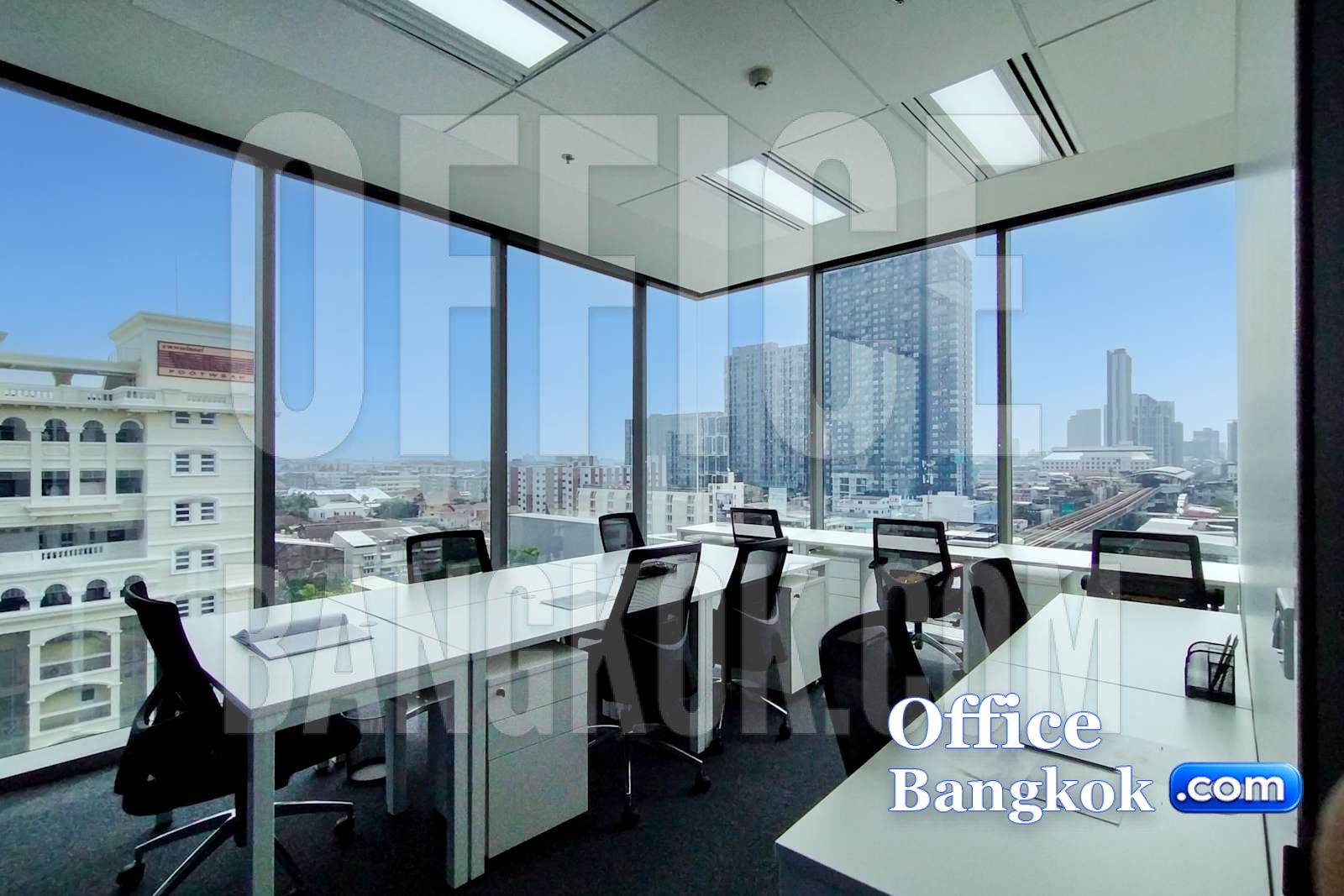 Sukhumvit Hills service office lounge, Sukhumvit