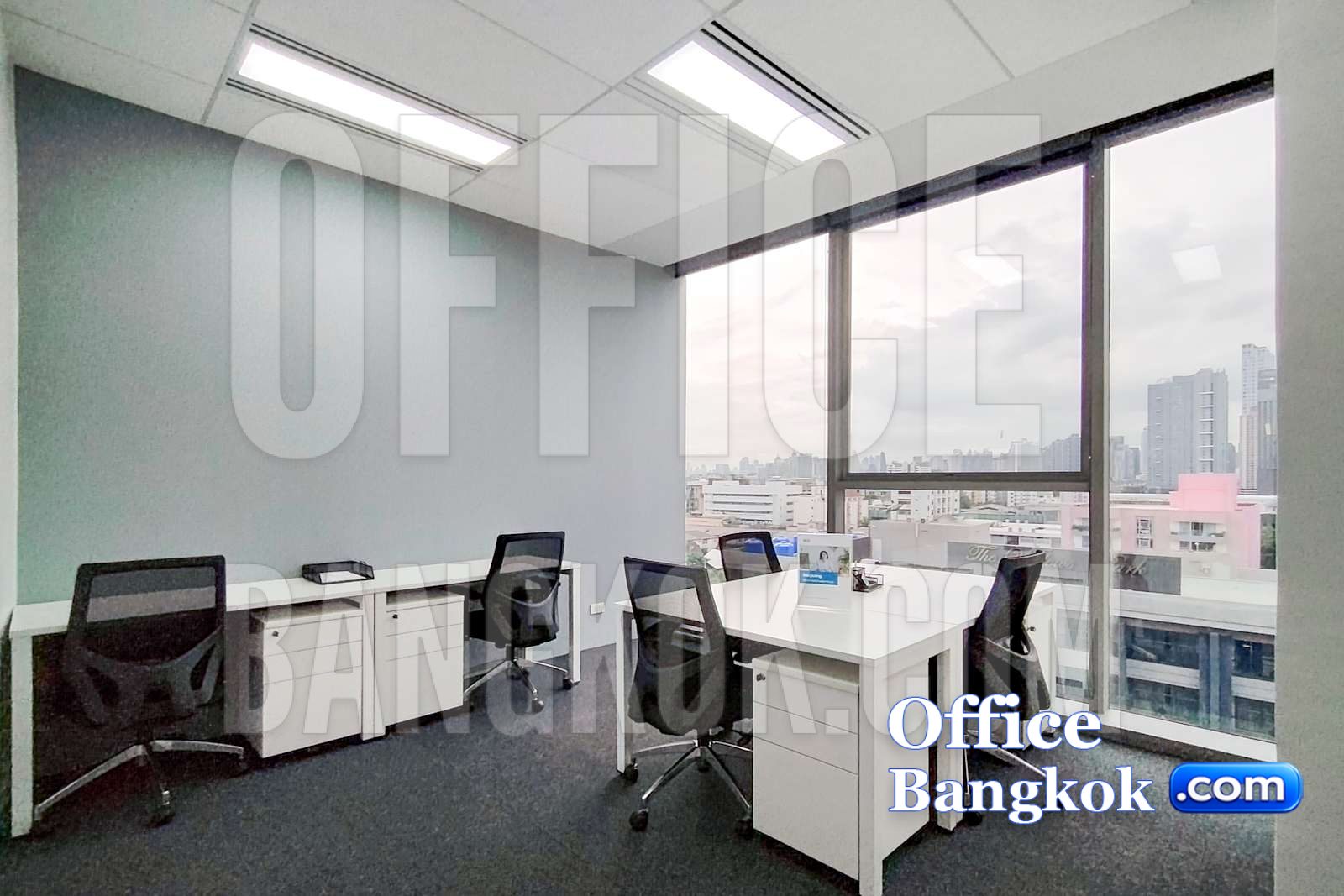 Sukhumvit Hills service office pantry, Sukhumvit