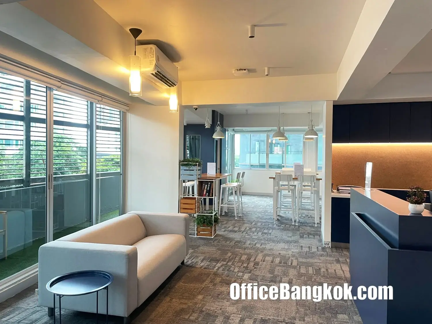 Service Office for Rent at Bluechips Thonglor