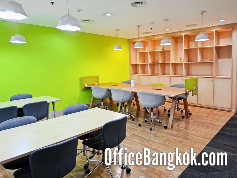 เช่าสำนักงานสำเร็จรูปอาคารอินเตอร์เชนจ์ 21 (Rent Service Office at Interchange 21) Co-Working Space และออฟฟิศขนาดเล็กให้เช่าพร้อมเฟอร์นิเจอร์ทำเลสุขุมวิท