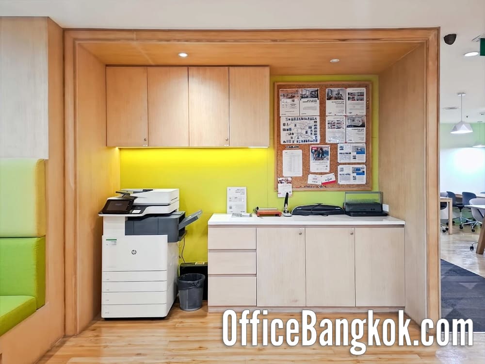 เช่าสำนักงานสำเร็จรูปอาคารอินเตอร์เชนจ์ 21 (Rent Service Office at Interchange 21) Co-Working Space และออฟฟิศขนาดเล็กให้เช่าพร้อมเฟอร์นิเจอร์ทำเลสุขุมวิท