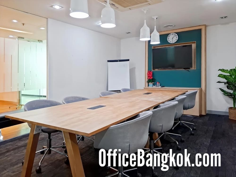 เช่าสำนักงานสำเร็จรูปอาคารอินเตอร์เชนจ์ 21 (Rent Service Office at Interchange 21) Co-Working Space และออฟฟิศขนาดเล็กให้เช่าพร้อมเฟอร์นิเจอร์ทำเลสุขุมวิท