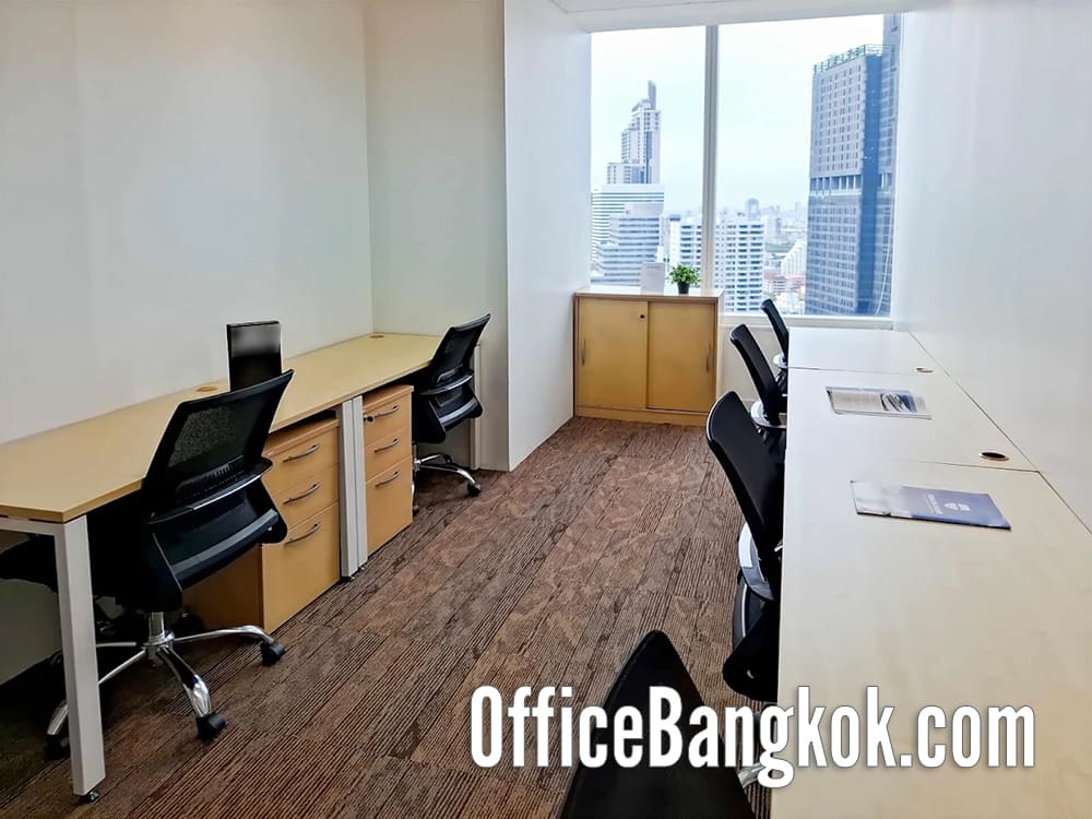 เช่าสำนักงานสำเร็จรูปอาคารอินเตอร์เชนจ์ 21 (Rent Service Office at Interchange 21) Co-Working Space และออฟฟิศขนาดเล็กให้เช่าพร้อมเฟอร์นิเจอร์ทำเลสุขุมวิท