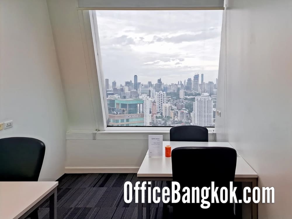 เช่าสำนักงานสำเร็จรูปอาคารอินเตอร์เชนจ์ 21 (Rent Service Office at Interchange 21) Co-Working Space และออฟฟิศขนาดเล็กให้เช่าพร้อมเฟอร์นิเจอร์ทำเลสุขุมวิท