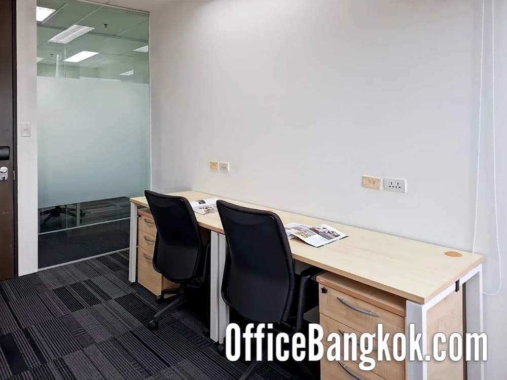 เช่าสำนักงานสำเร็จรูปอาคารอินเตอร์เชนจ์ 21 (Rent Service Office at Interchange 21) Co-Working Space และออฟฟิศขนาดเล็กให้เช่าพร้อมเฟอร์นิเจอร์ทำเลสุขุมวิท