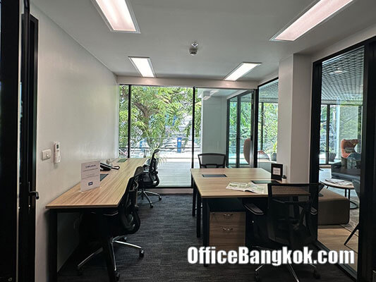 เช่าสำนักงานสำเร็จรูปอาคารลีฟเซน แบงคอก (Rent Service Office at LiveZen Bangkok) Co-Working Space และออฟฟิศขนาดเล็กให้เช่าพร้อมเฟอร์นิเจอร์ทำเลสุขุมวิท