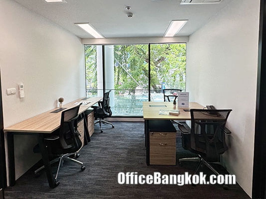 เช่าสำนักงานสำเร็จรูปอาคารลีฟเซน แบงคอก (Rent Service Office at LiveZen Bangkok) Co-Working Space และออฟฟิศขนาดเล็กให้เช่าพร้อมเฟอร์นิเจอร์ทำเลสุขุมวิท