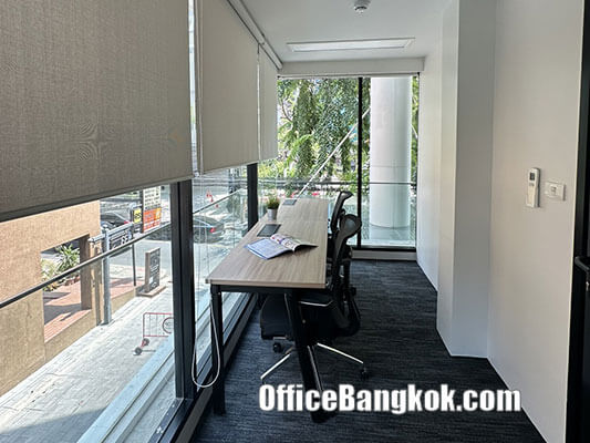 เช่าสำนักงานสำเร็จรูปอาคารลีฟเซน แบงคอก (Rent Service Office at LiveZen Bangkok) Co-Working Space และออฟฟิศขนาดเล็กให้เช่าพร้อมเฟอร์นิเจอร์ทำเลสุขุมวิท