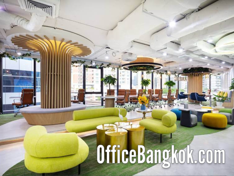 Service Office for Rent at Quant Sukhumvit 25