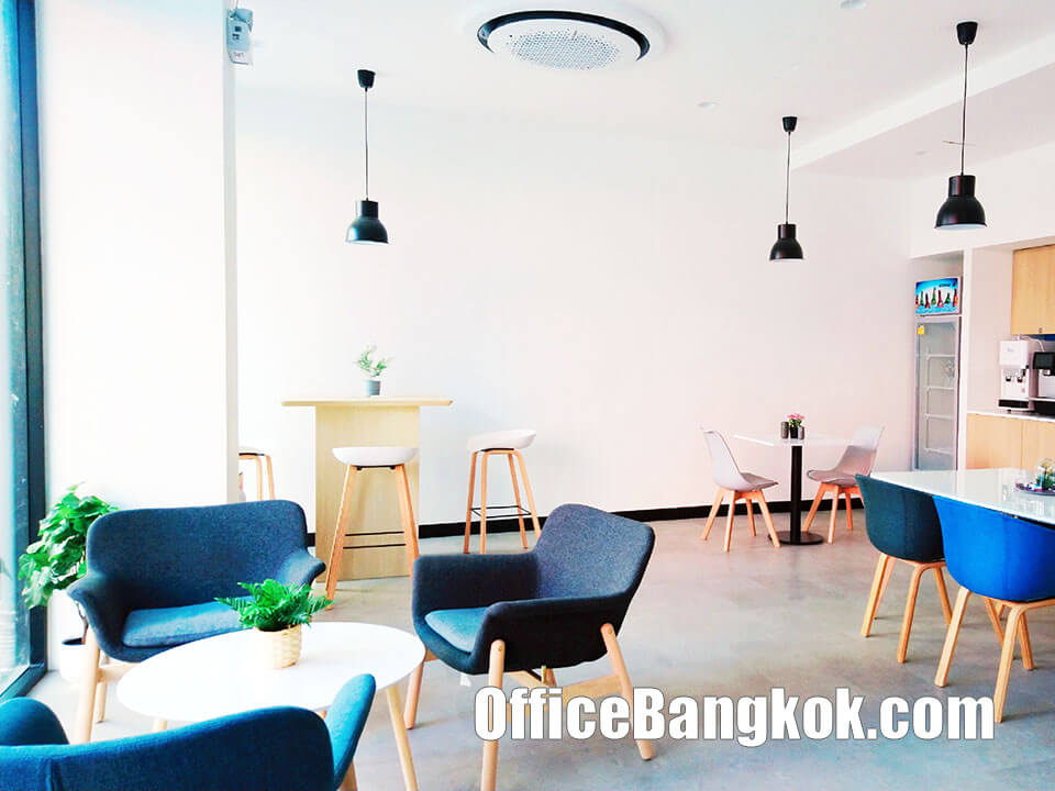 เช่าสำนักงานสำเร็จรูปอาคาร SO24 (Rent Service Office at SO24) Co-Working Space และออฟฟิศขนาดเล็กให้เช่าพร้อมเฟอร์นิเจอร์ทำเลสุขุมวิท