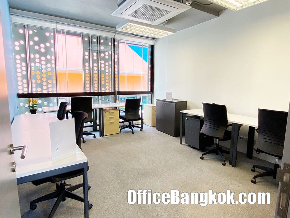 เช่าสำนักงานสำเร็จรูปอาคาร SO24 (Rent Service Office at SO24) Co-Working Space และออฟฟิศขนาดเล็กให้เช่าพร้อมเฟอร์นิเจอร์ทำเลสุขุมวิท