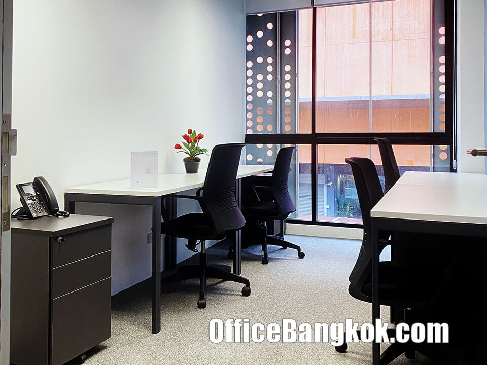 เช่าสำนักงานสำเร็จรูปอาคาร SO24 (Rent Service Office at SO24) Co-Working Space และออฟฟิศขนาดเล็กให้เช่าพร้อมเฟอร์นิเจอร์ทำเลสุขุมวิท