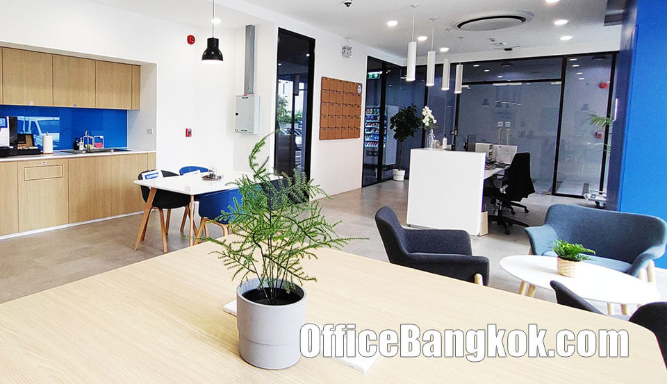 เช่าสำนักงานสำเร็จรูปอาคาร SO24 (Rent Service Office at SO24) Co-Working Space และออฟฟิศขนาดเล็กให้เช่าพร้อมเฟอร์นิเจอร์ทำเลสุขุมวิท