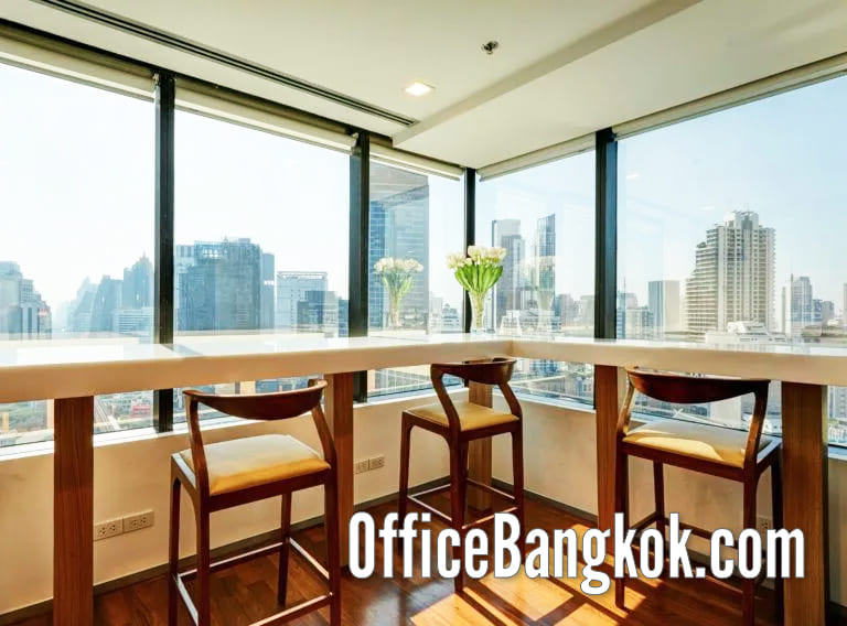 Service Office for Rent at United Business Center II 