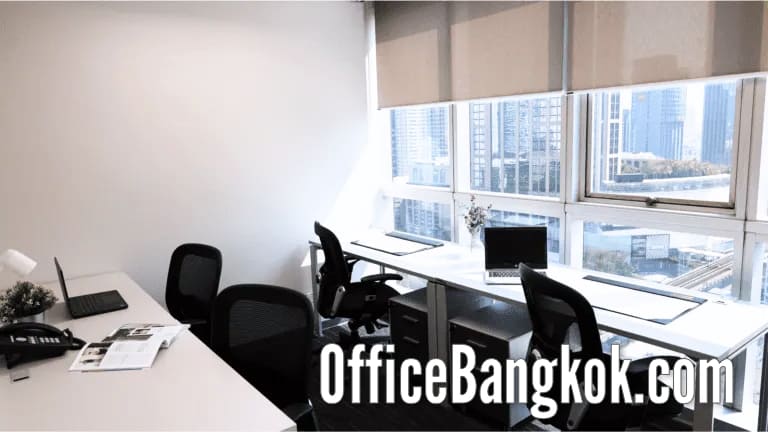 Service Office for Rent at United Business Center II 