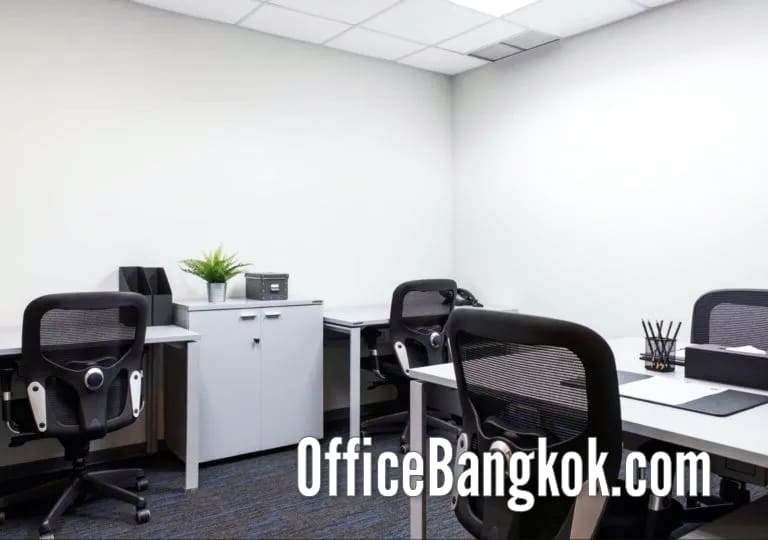Service Office for Rent at United Business Center II 