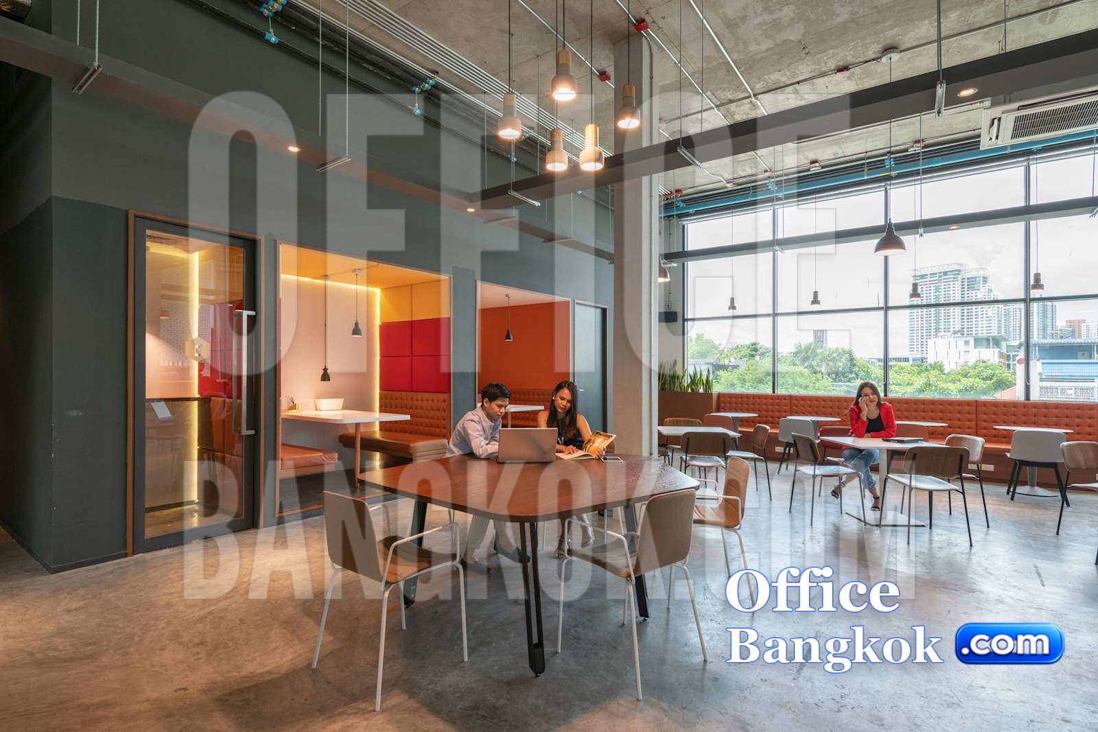 Summer Hill service office workspace, Sukhumvit
