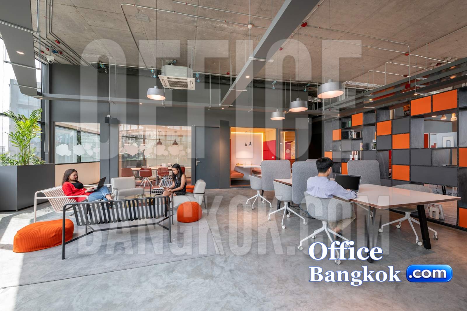 Summer Hill service office co-working space, Sukhumvit