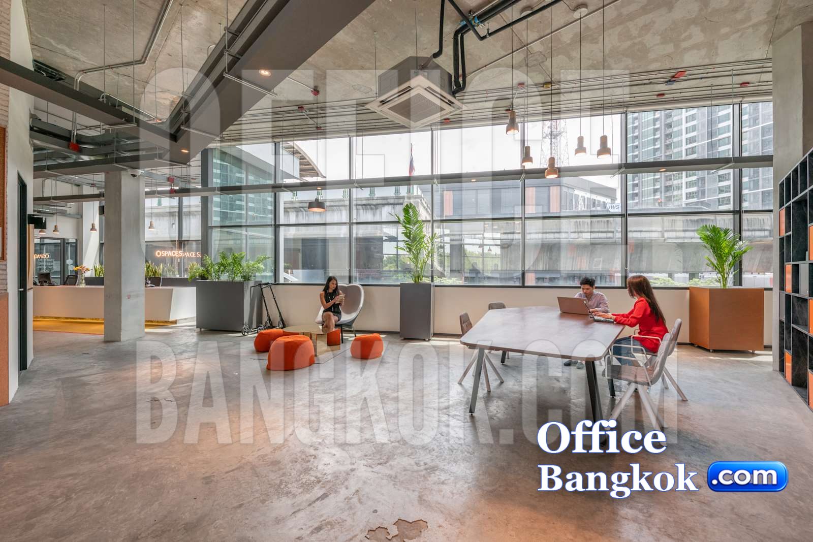 Summer Hill service office private office, Sukhumvit