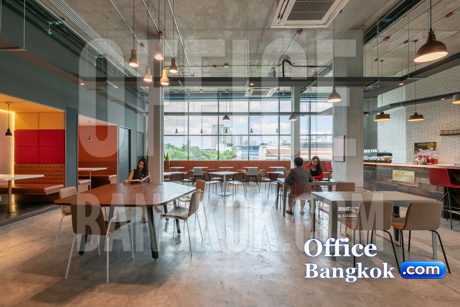 Summer Hill service office lounge, Sukhumvit