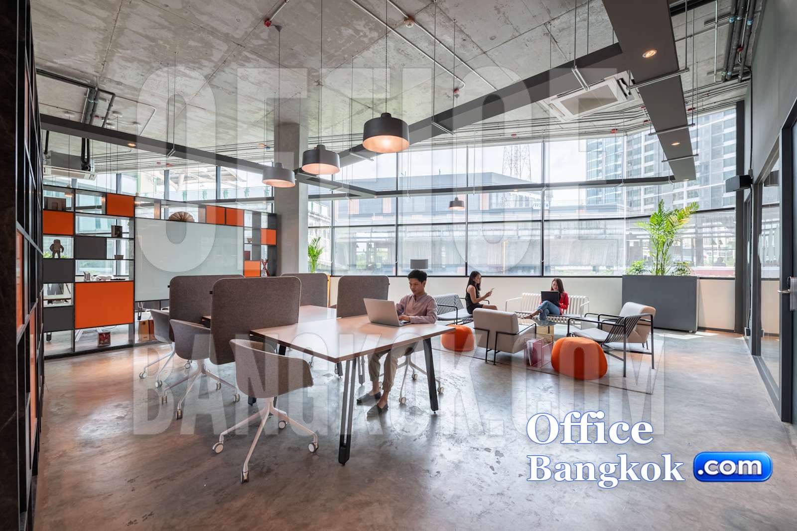 Summer Hill service office pantry, Sukhumvit