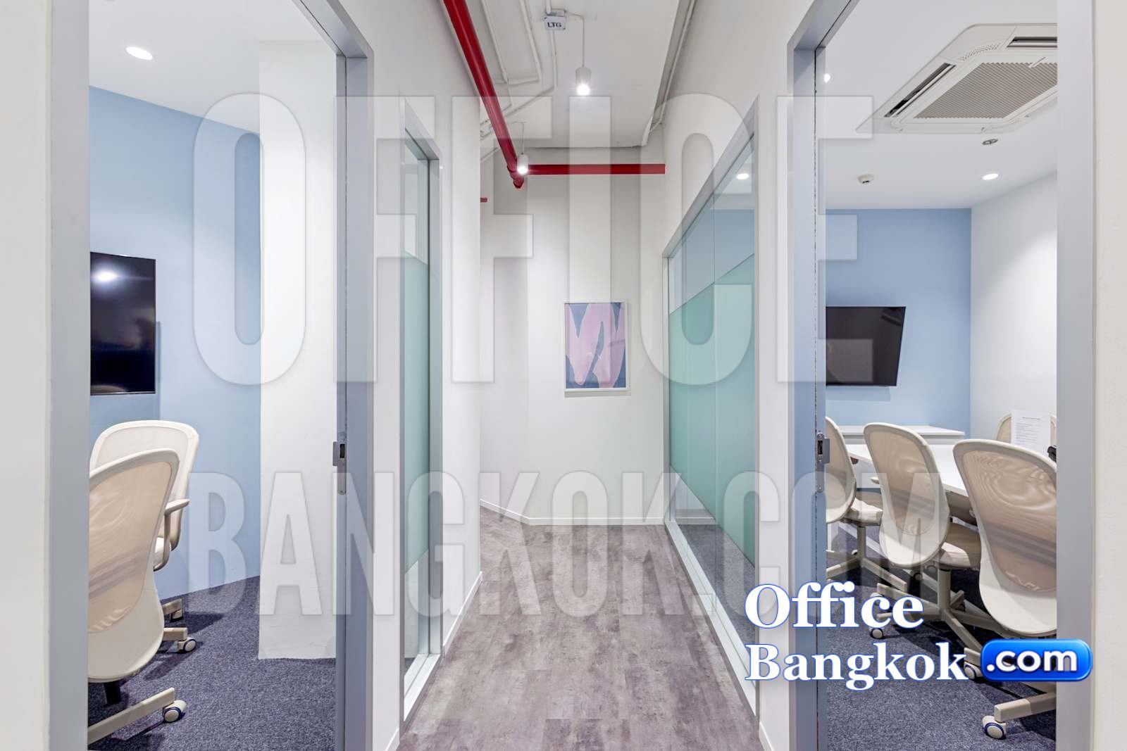 SV City Tower I ห้องประชุม ทำเลพระราม 3