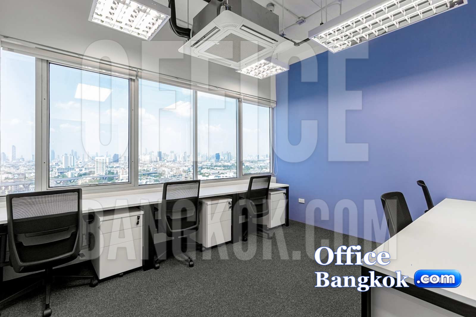 SV City Tower I ห้องออฟฟิศส่วนตัว ทำเลพระราม 3