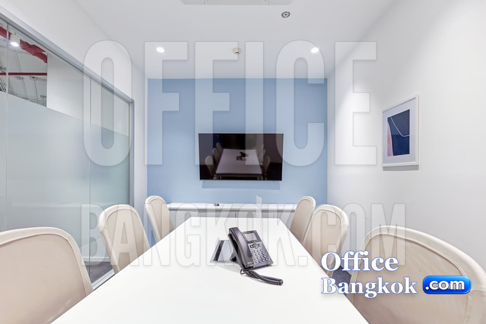 SV City Tower I ห้องออฟฟิศส่วนตัว ทำเลพระราม 3