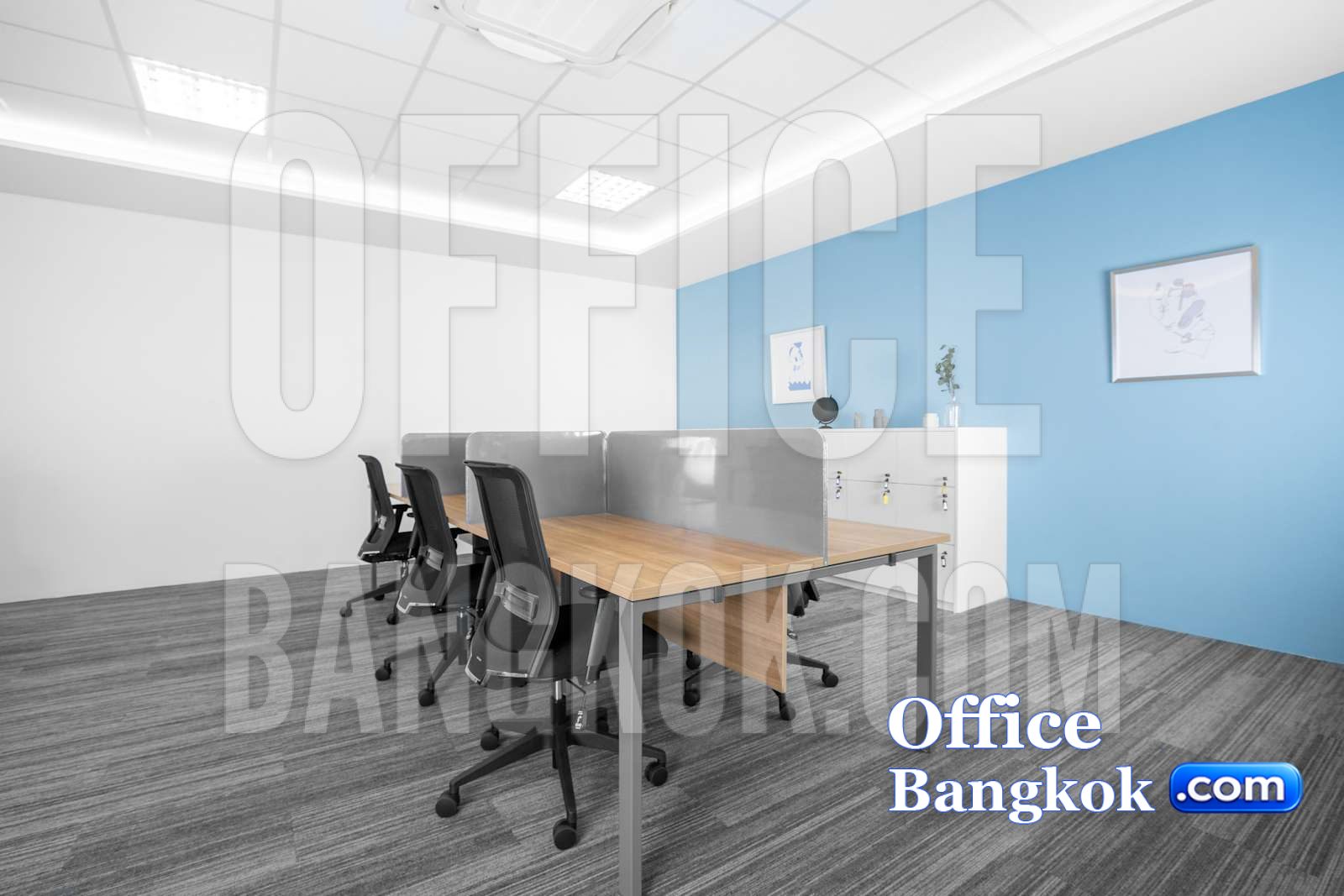 The Metropolis Samrong service office private office, Samut Prakan