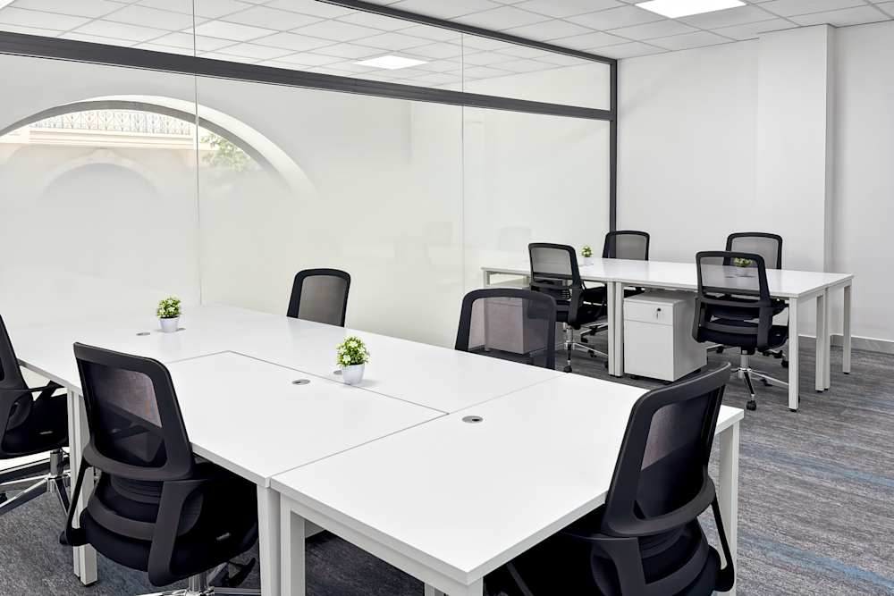 Van Phuc City serviced office interior, Ho Chi Minh City
