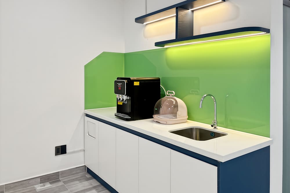 Van Phuc City serviced office workspace, Ho Chi Minh City