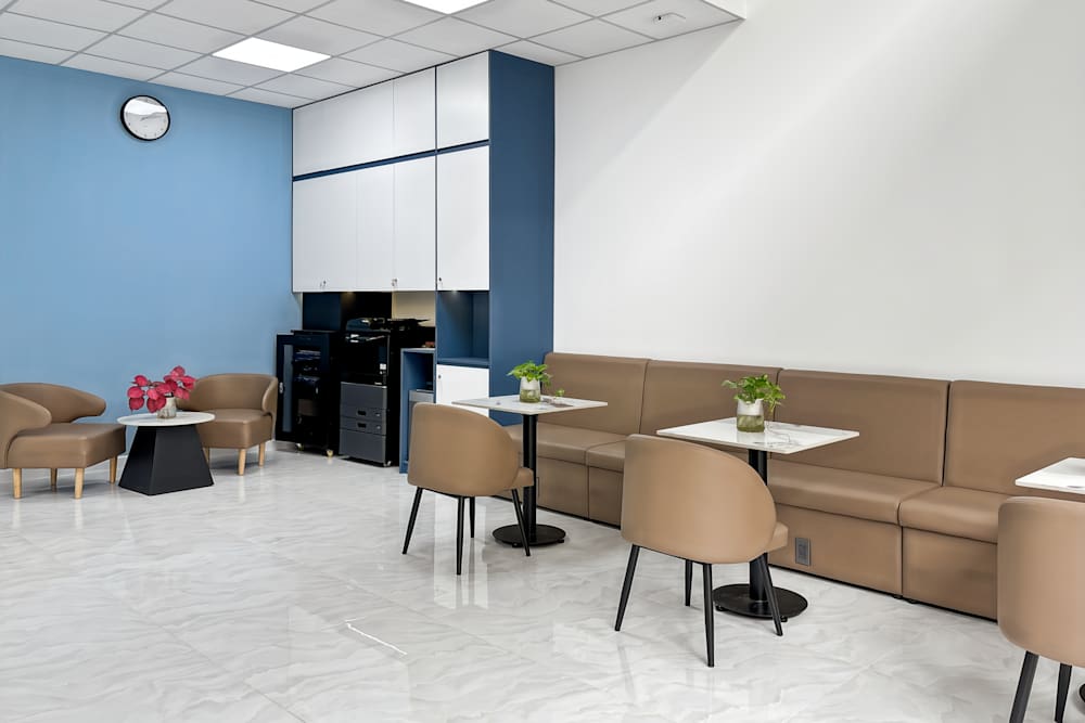 Van Phuc City serviced office meeting room, Ho Chi Minh City