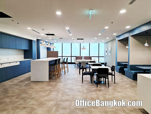 Service Office for Rent at Shinawatra Tower 3