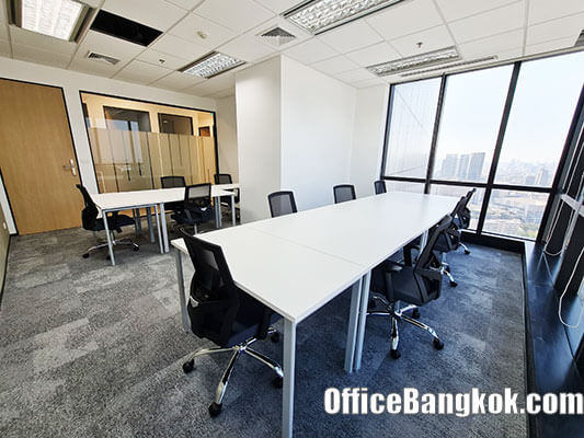 Service Office for Rent at Shinawatra Tower 3