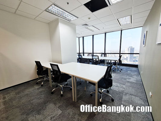 Service Office for Rent at Shinawatra Tower 3