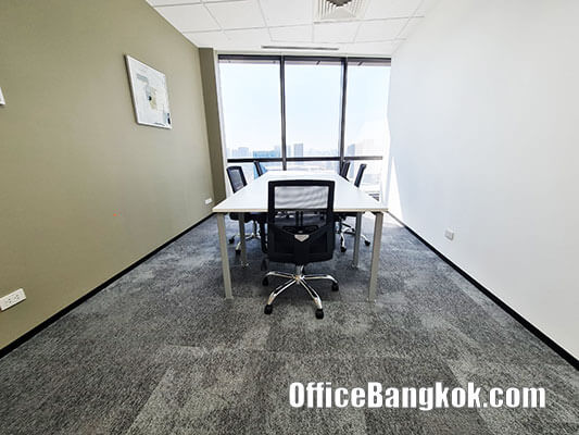 Service Office for Rent at Shinawatra Tower 3