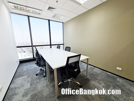 Service Office for Rent at Shinawatra Tower 3