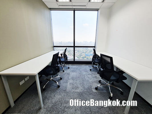 Service Office for Rent at Shinawatra Tower 3