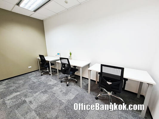Service Office for Rent at Shinawatra Tower 3