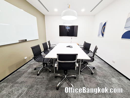 Service Office for Rent at Shinawatra Tower 3