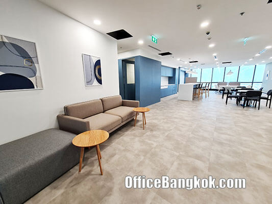 Service Office for Rent at Shinawatra Tower 3